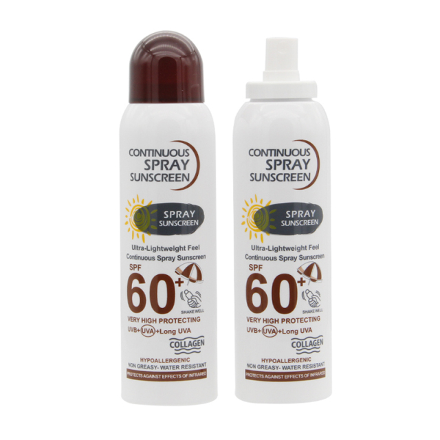 Солнцезащитный спрей SPF 60