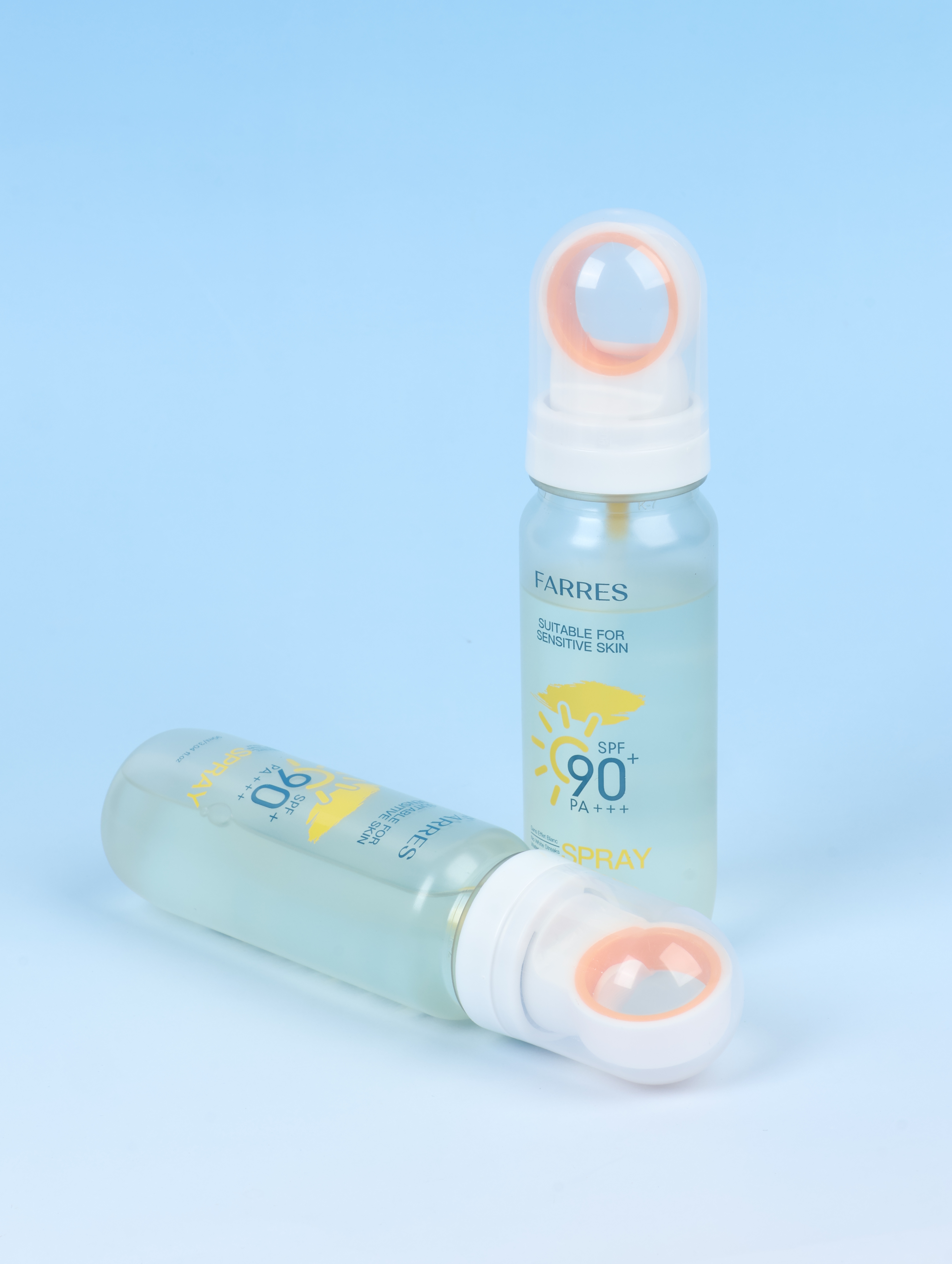 Солнцезащитный спрей SPF 90 для чувствительной кожи