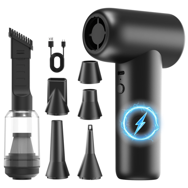 Ventilateur à jet Madefan 110 000 tr/min : souffleur et aspirateur de débris haute vitesse