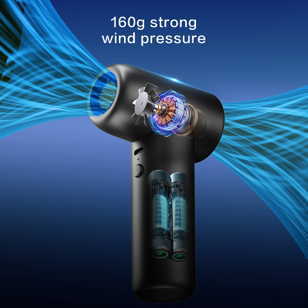 Ventilateur à jet Madefan 110 000 tr/min : souffleur et aspirateur de débris haute vitesse