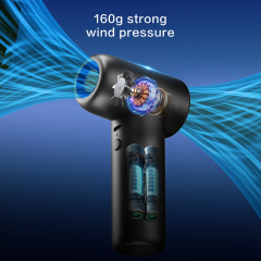 Ventilateur à jet Madefan 110 000 tr/min : souffleur et aspirateur de débris haute vitesse