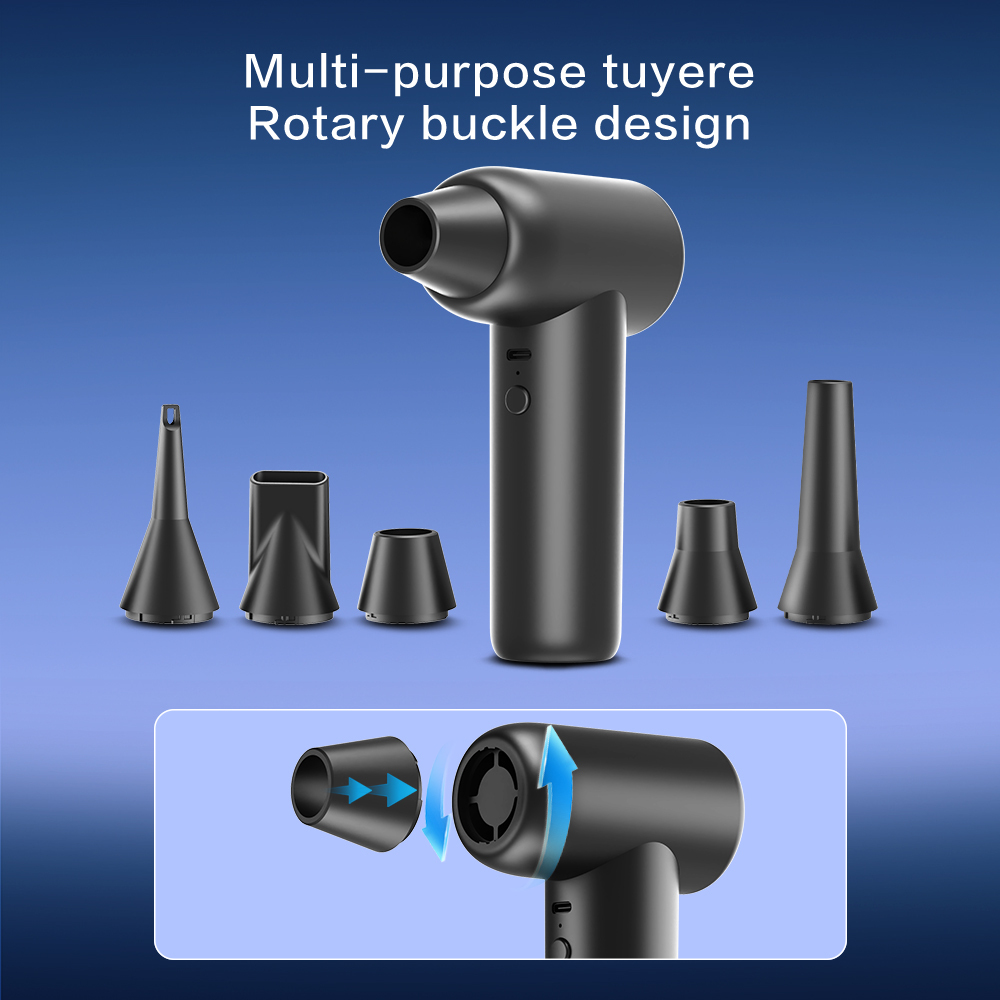 Ventilateur à jet Madefan 110 000 tr/min : souffleur et aspirateur de débris haute vitesse