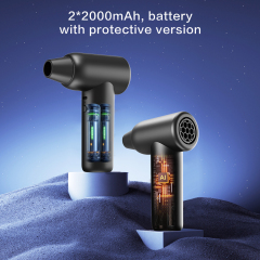 Ventilateur à jet Madefan 110 000 tr/min : souffleur et aspirateur de débris haute vitesse