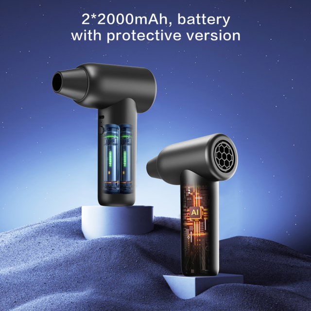 Ventilateur à jet Madefan 110 000 tr/min : souffleur et aspirateur de débris haute vitesse