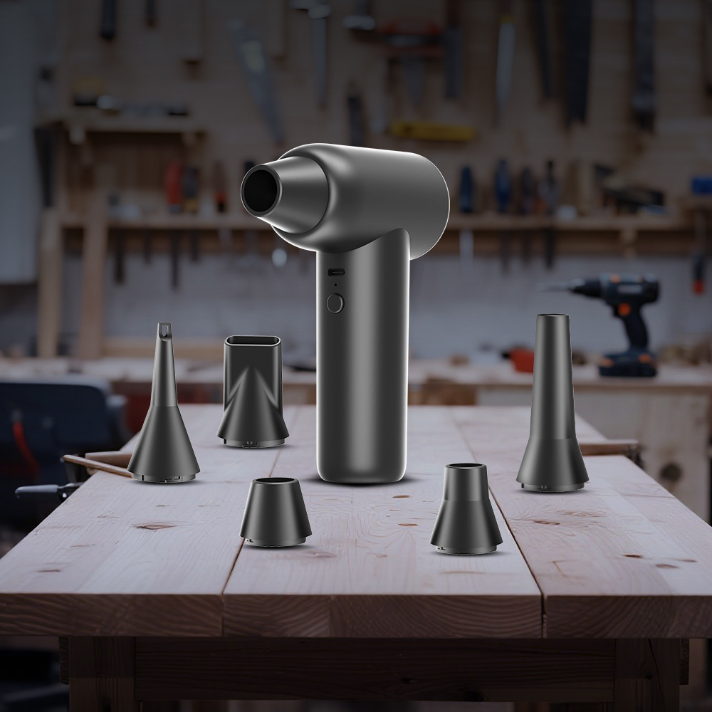 Ventilateur à jet Madefan 110 000 tr/min : souffleur et aspirateur de débris haute vitesse