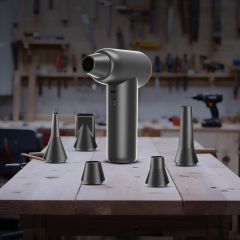 Ventilateur à jet Madefan 110 000 tr/min : souffleur et aspirateur de débris haute vitesse