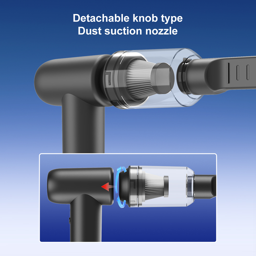 Ventilateur à jet Madefan 110 000 tr/min : souffleur et aspirateur de débris haute vitesse