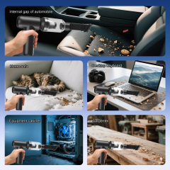 Ventilateur à jet Madefan 110 000 tr/min : souffleur et aspirateur de débris haute vitesse