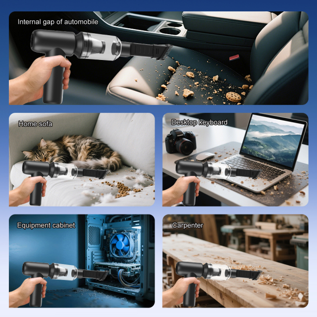 Ventilateur à jet Madefan 110 000 tr/min : souffleur et aspirateur de débris haute vitesse