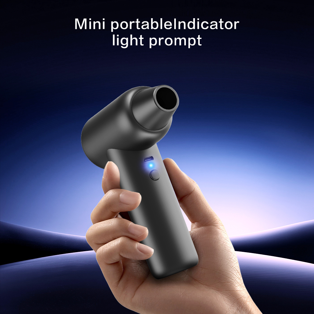 Ventilateur à jet Madefan 110 000 tr/min : souffleur et aspirateur de débris haute vitesse