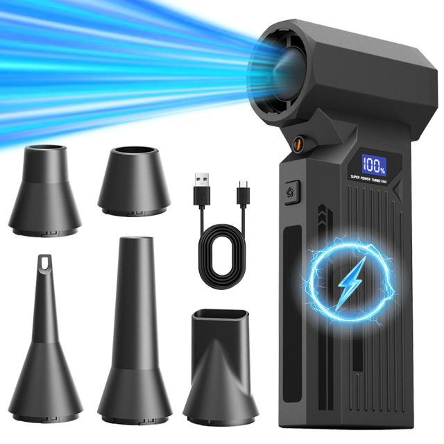 Madefan 110,000 RPM Jet Fan: High-Speed Debris Blower & Vacuum Cleaner