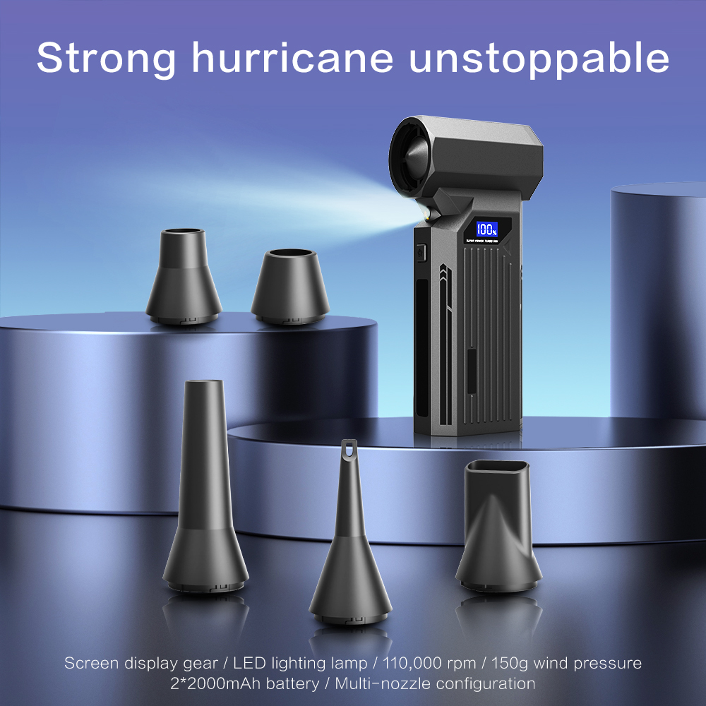 Madefan 110,000 RPM Jet Fan: High-Speed Debris Blower & Vacuum Cleaner