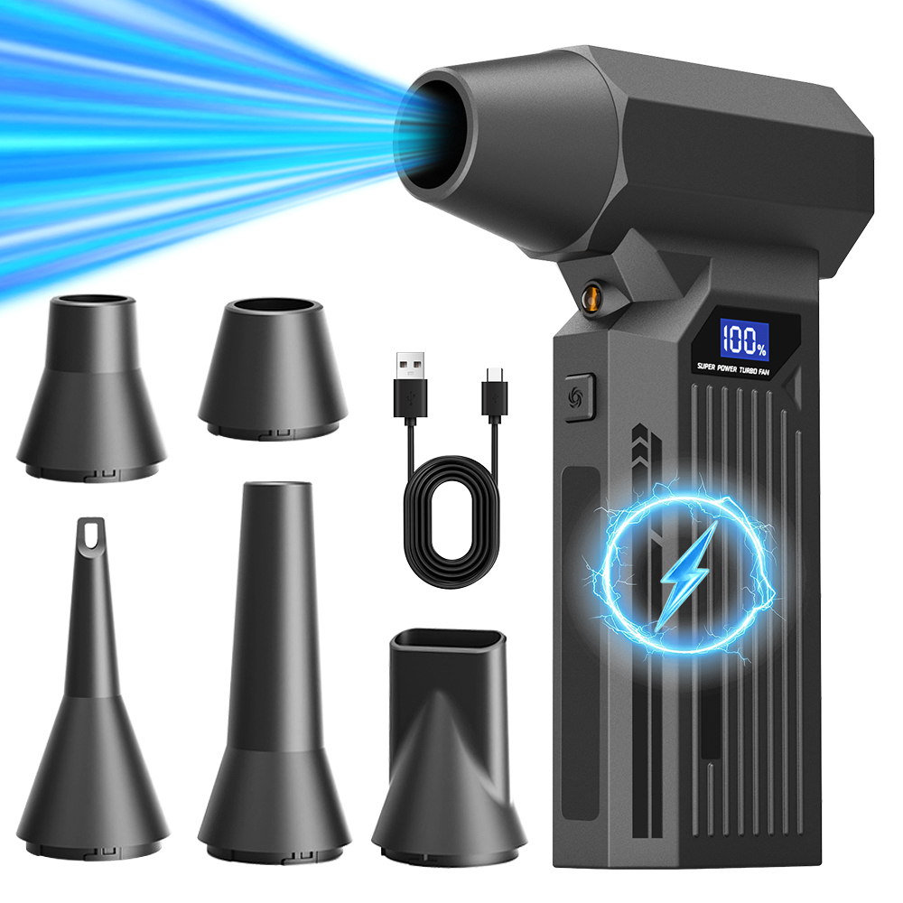 Madefan 110,000 RPM Jet Fan: High-Speed Debris Blower & Vacuum Cleaner