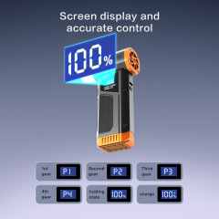Ventilateur à jet Madefan 110 000 tr/min : outil de soufflage et d’aspiration de débris à grande vitesse