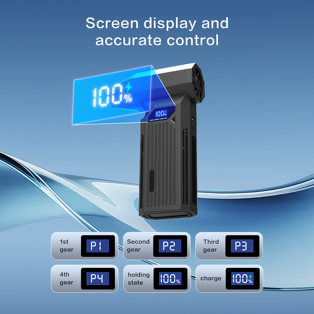 Madefan 110,000 RPM Jet Fan: High-Speed Debris Blower & Vacuum Cleaner