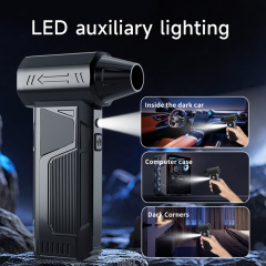 Ventilateur à jet Madefan 110 000 tr/min : outil de soufflage et d’aspiration de débris à grande vitesse