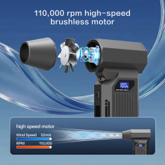 Madefan 110,000 RPM Jet Fan: High-Speed Debris Blower & Vacuum Cleaner