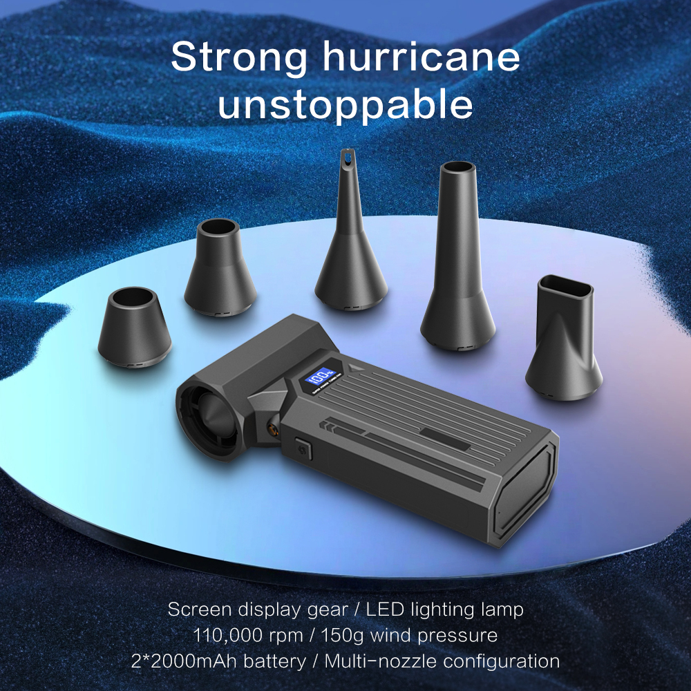 Madefan 110,000 RPM Jet Fan: High-Speed Debris Blower & Vacuum Cleaner