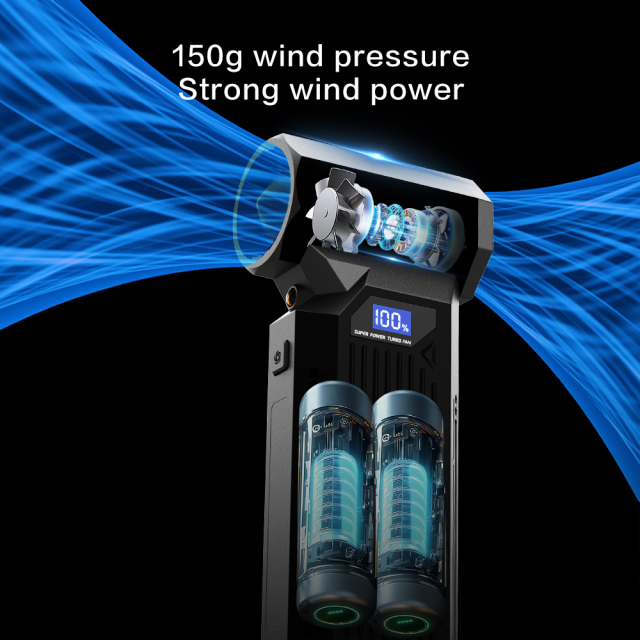 Madefan 110,000 RPM Jet Fan: High-Speed Debris Blower & Vacuum Cleaner