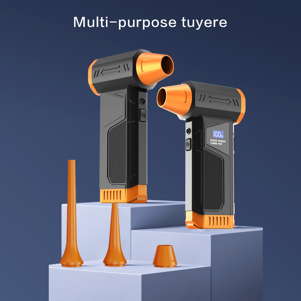 Ventilateur à jet Madefan 110 000 tr/min : outil de soufflage et d’aspiration de débris à grande vitesse