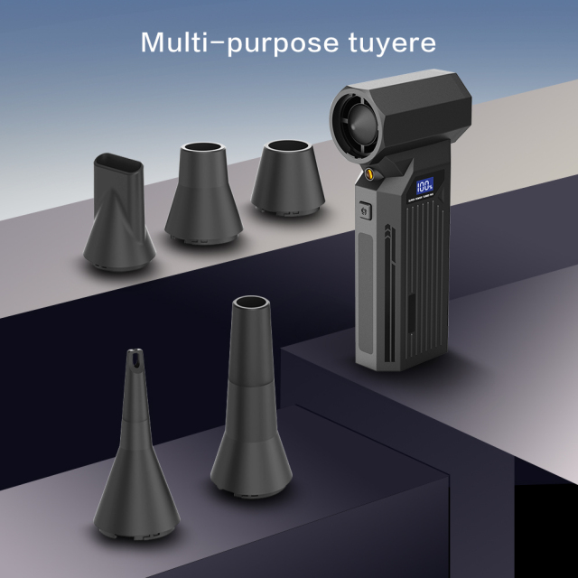 Madefan 110,000 RPM Jet Fan: High-Speed Debris Blower & Vacuum Cleaner