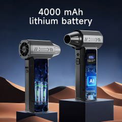 Ventilateur à jet Madefan 110 000 tr/min : outil de soufflage et d’aspiration de débris à grande vitesse