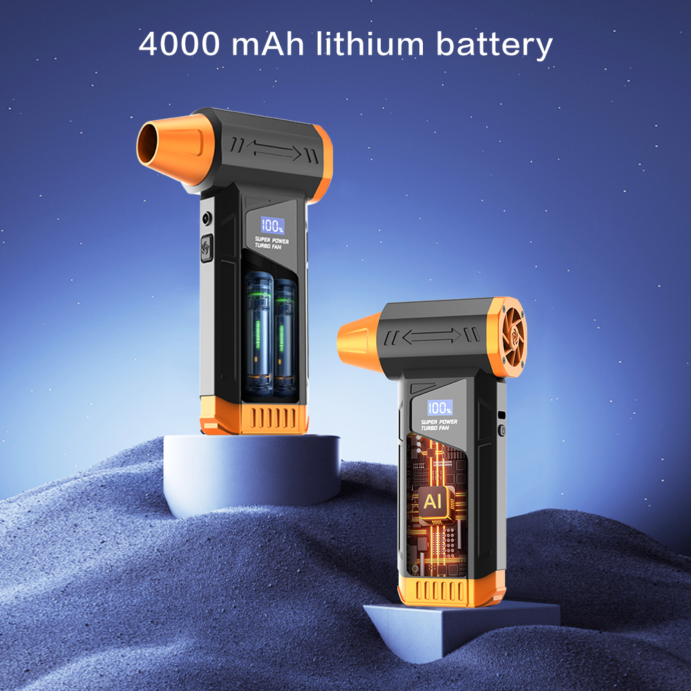 Ventilateur à jet Madefan 110 000 tr/min : outil de soufflage et d’aspiration de débris à grande vitesse