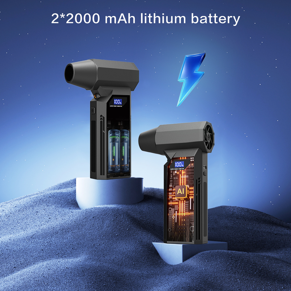 Madefan 110,000 RPM Jet Fan: High-Speed Debris Blower & Vacuum Cleaner