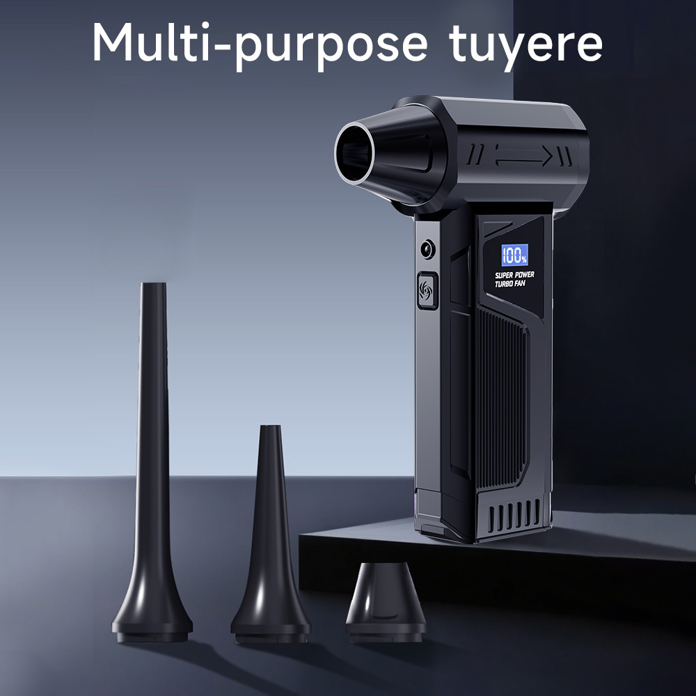 Ventilateur à jet Madefan 110 000 tr/min : outil de soufflage et d’aspiration de débris à grande vitesse