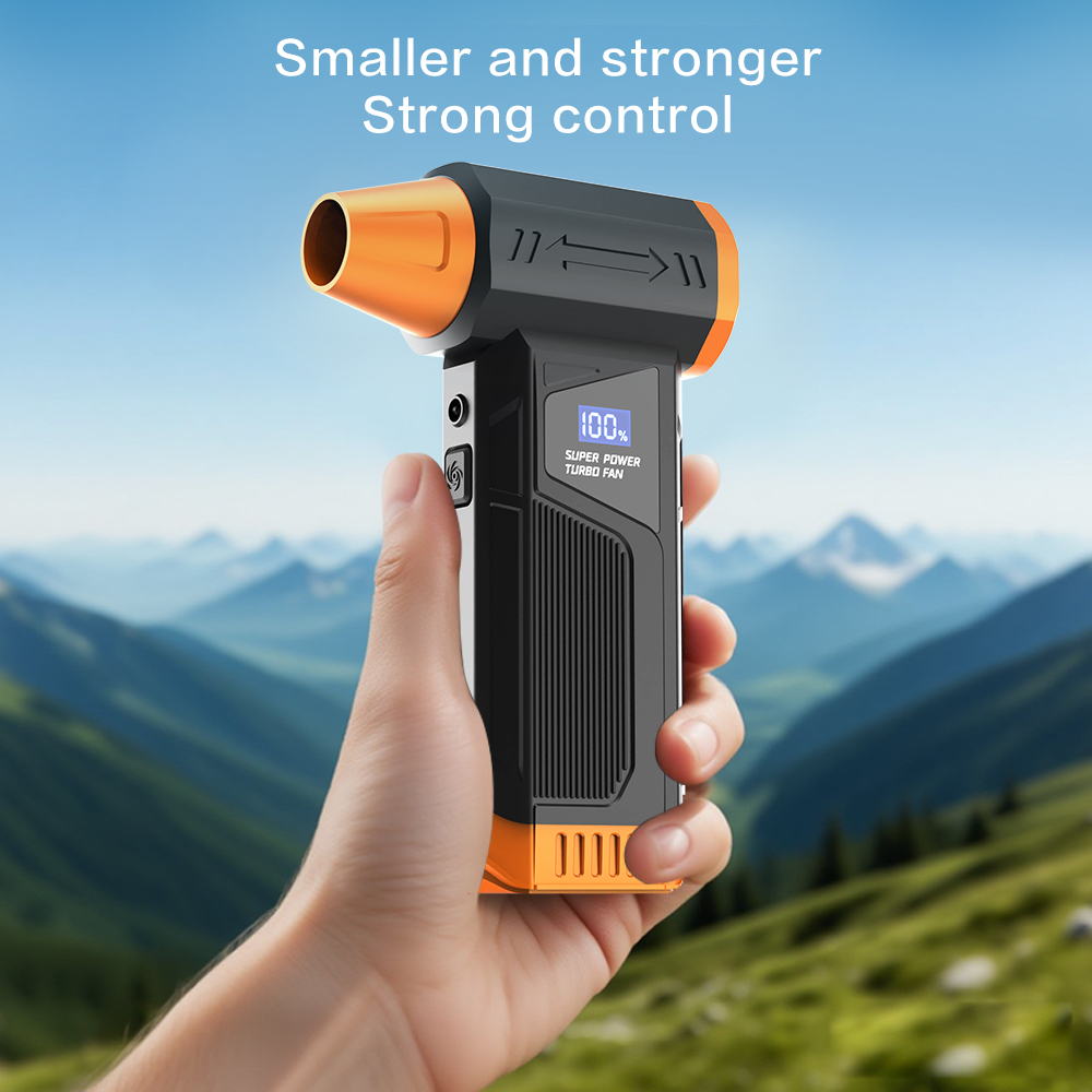 Ventilateur à jet Madefan 110 000 tr/min : outil de soufflage et d’aspiration de débris à grande vitesse