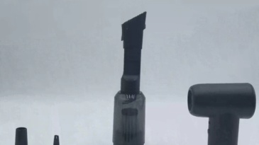 Madefan Mini-Clipventilator: 360°-Drehung, 4 Geschwindigkeitsstufen & 1500-mAh-Akku