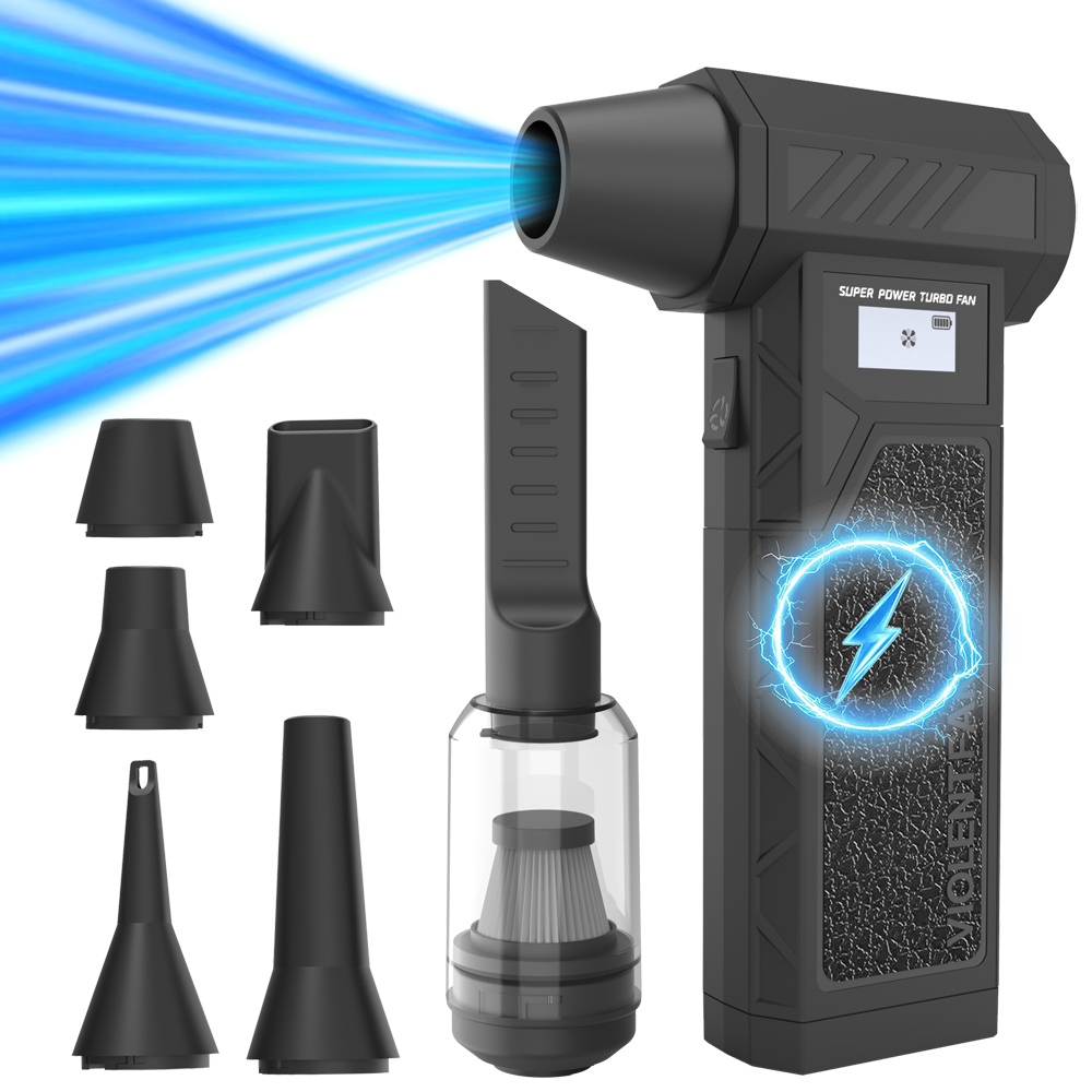 Madefan 138,000 RPM Jet Fan: High-Speed Dust Blower & Vacuum for Workshops