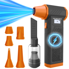 Madefan 138,000 RPM Jet Fan: High-Speed Dust Blower & Vacuum for Workshops