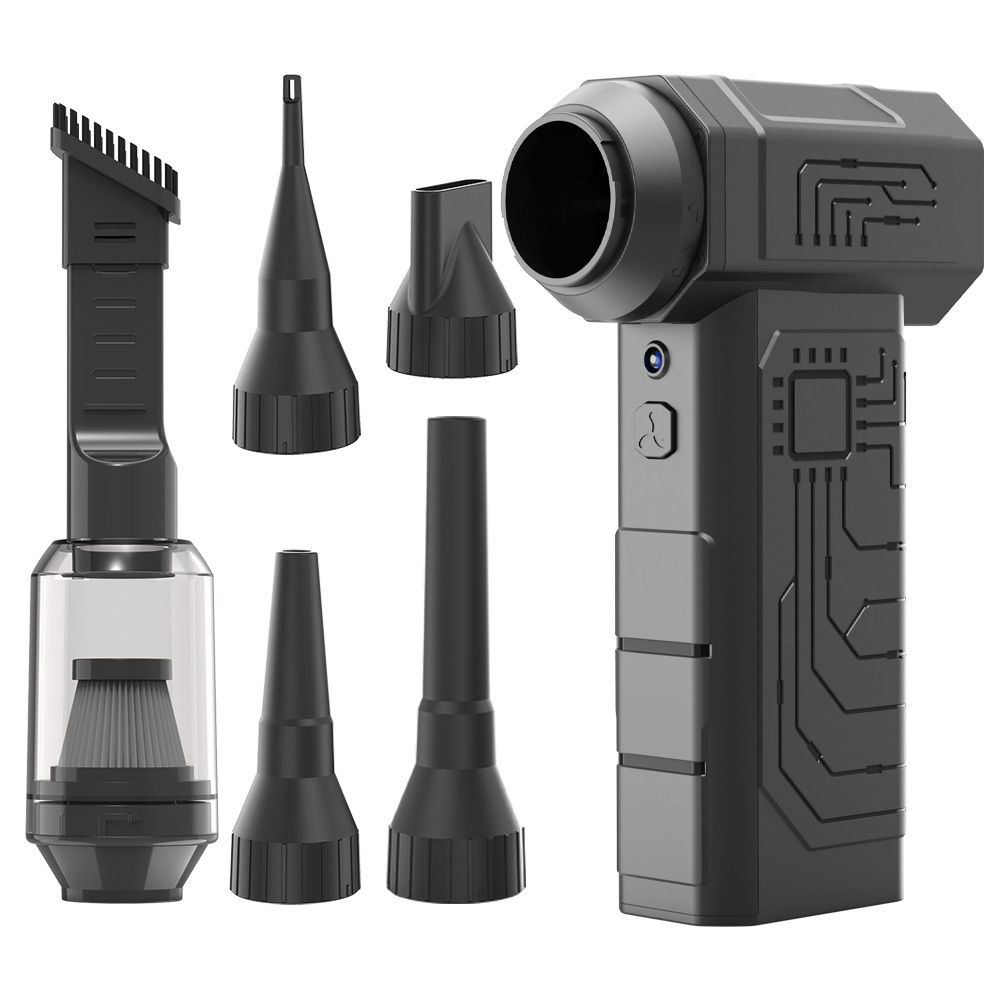 Madefan 80,000 RPM Jet Fan: High-Speed Blower & Portable Vacuum Cleaner