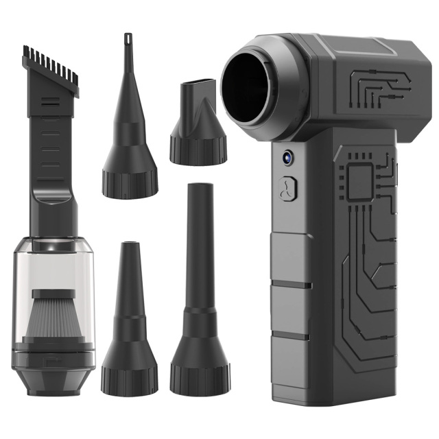 Madefan 80,000 RPM Jet Fan: High-Speed Blower & Portable Vacuum Cleaner