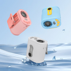 Madefan Hochgeschwindigkeits-Taillenventilator F129: 12000-mAh-Akku & Freihändige Kühlung