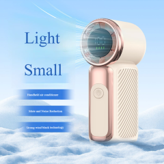 Madefan 3000mAh Handventilator: 19000 U/min Turbo, 100 Geschwindigkeitsstufen, Mini-tragbar