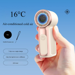 Madefan 3000mAh Handventilator: 19000 U/min Turbo, 100 Geschwindigkeitsstufen, Mini-tragbar