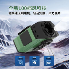 Madefan Hochgeschwindigkeits-Taillenventilator: 12000mAh Akku & Tragbare Körperklimaanlage