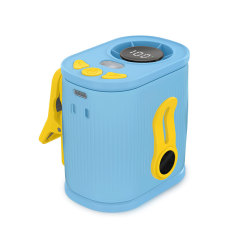 Madefan Hochgeschwindigkeits-Taillenventilator F129: 12000-mAh-Akku & Freihändige Kühlung