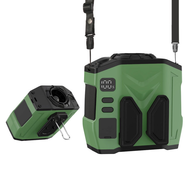 Madefan Hochgeschwindigkeits-Taillenventilator: 12000mAh Akku & Tragbare Körperklimaanlage