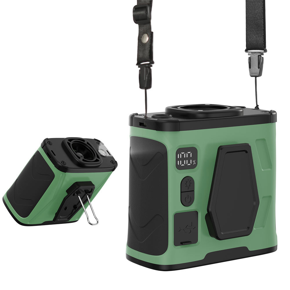 Madefan Hochgeschwindigkeits-Taillenventilator: 10000-mAh-Akku und Kühlung in Industriequalität