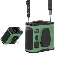 Madefan Hochgeschwindigkeits-Taillenventilator: 10000-mAh-Akku und Kühlung in Industriequalität