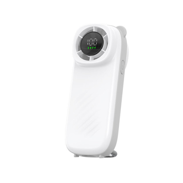 Madefan 3000mAh Handheld Fan: 100-Speed Stepless Control & Ultra-Compact Design