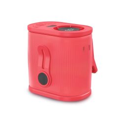 Madefan Hochgeschwindigkeits-Taillenventilator F129: 12000-mAh-Akku & Freihändige Kühlung