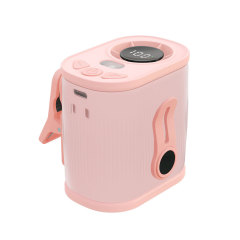 Madefan Hochgeschwindigkeits-Taillenventilator F129: 12000-mAh-Akku & Freihändige Kühlung