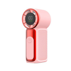 Madefan 3000mAh Handventilator: 19000 U/min Turbo, 100 Geschwindigkeitsstufen, Mini-tragbar