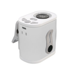 Madefan Hochgeschwindigkeits-Taillenventilator F129: 12000-mAh-Akku & Freihändige Kühlung