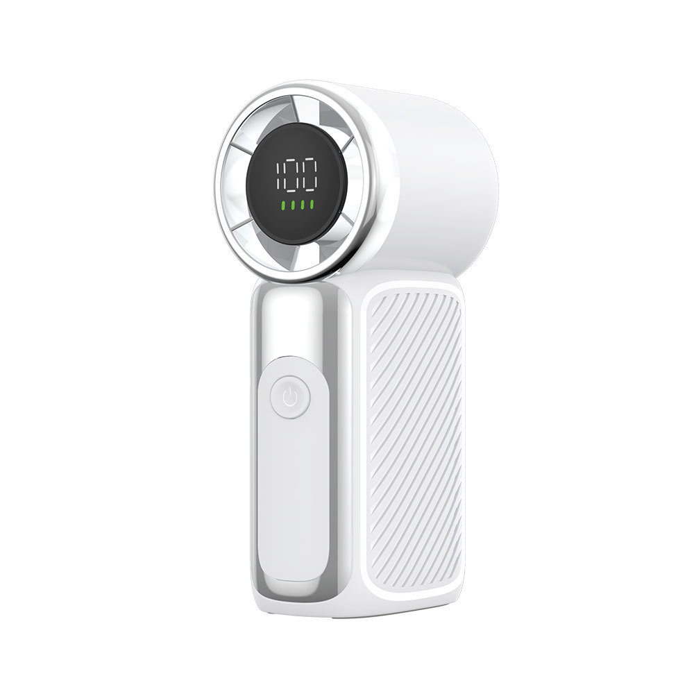Madefan 3000mAh Handventilator: 19000 U/min Turbo, 100 Geschwindigkeitsstufen, Mini-tragbar