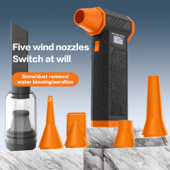 Madefan 138,000 RPM Jet Fan: High-Speed Dust Blower & Vacuum for Workshops